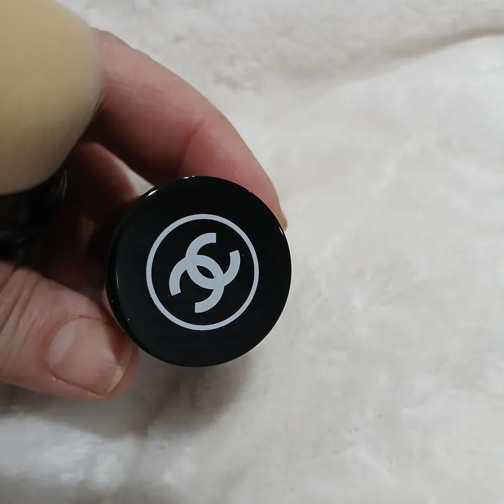 Chanel Black Kabuki Makeup Brush